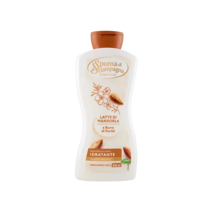 Gel Dus Spuma Di Sciampagna 650ml Mandorla Karite